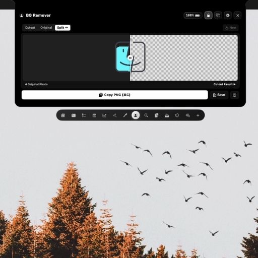 Offline AI Background Remover & Image Studio