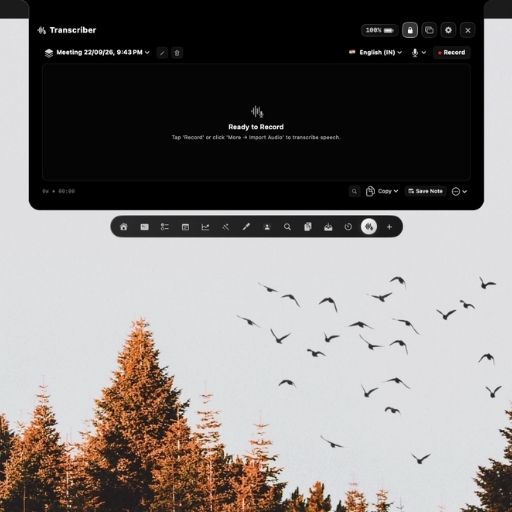 Live Speech-to-Text Transcriber